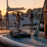 Activités sportives La Rochelle : paddle et kayak au Vieux-Port