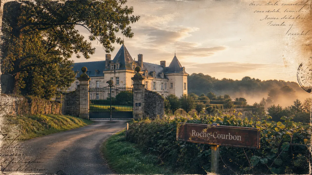 Chateau a visiter la rochelle, Roche-Courbon et route charentaise