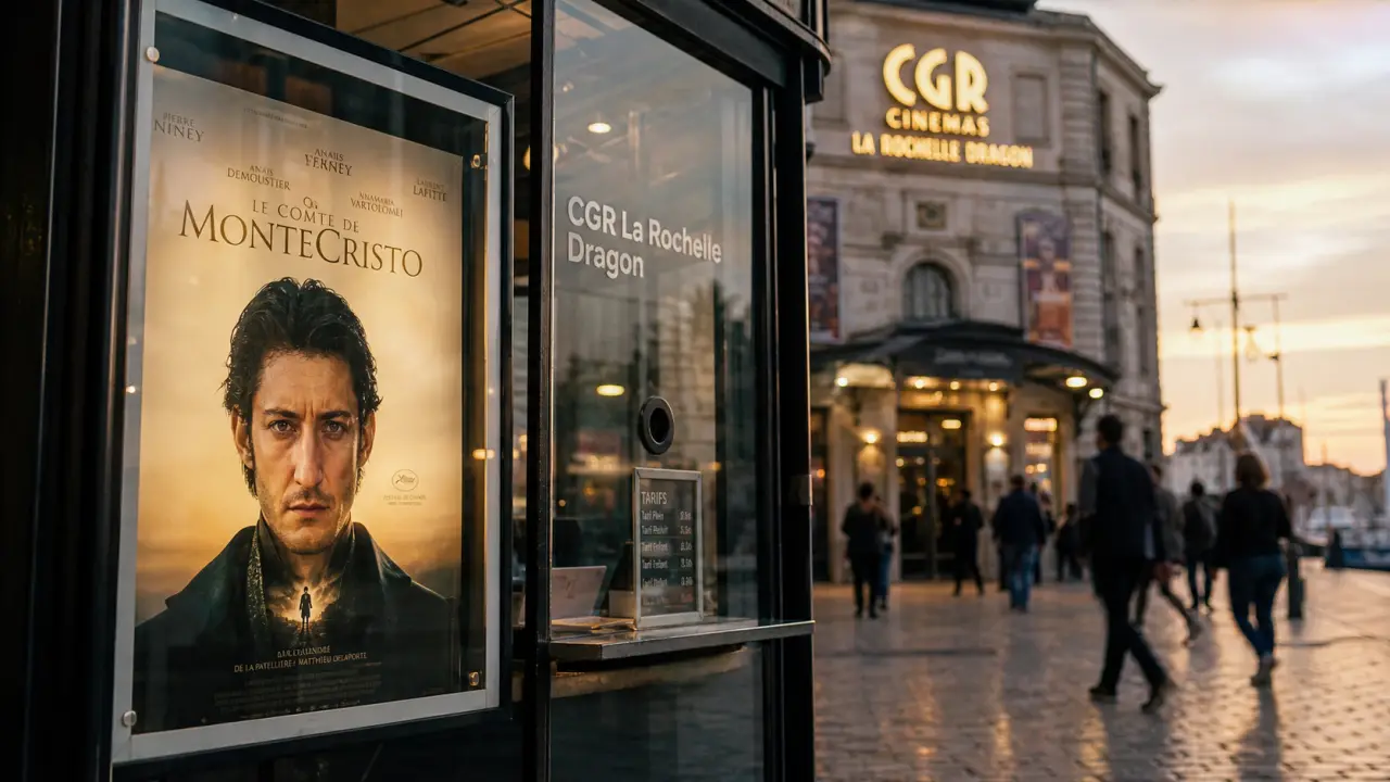 Cinéma La Rochelle Vieux Port : CGR Dragon au Vieux-Port