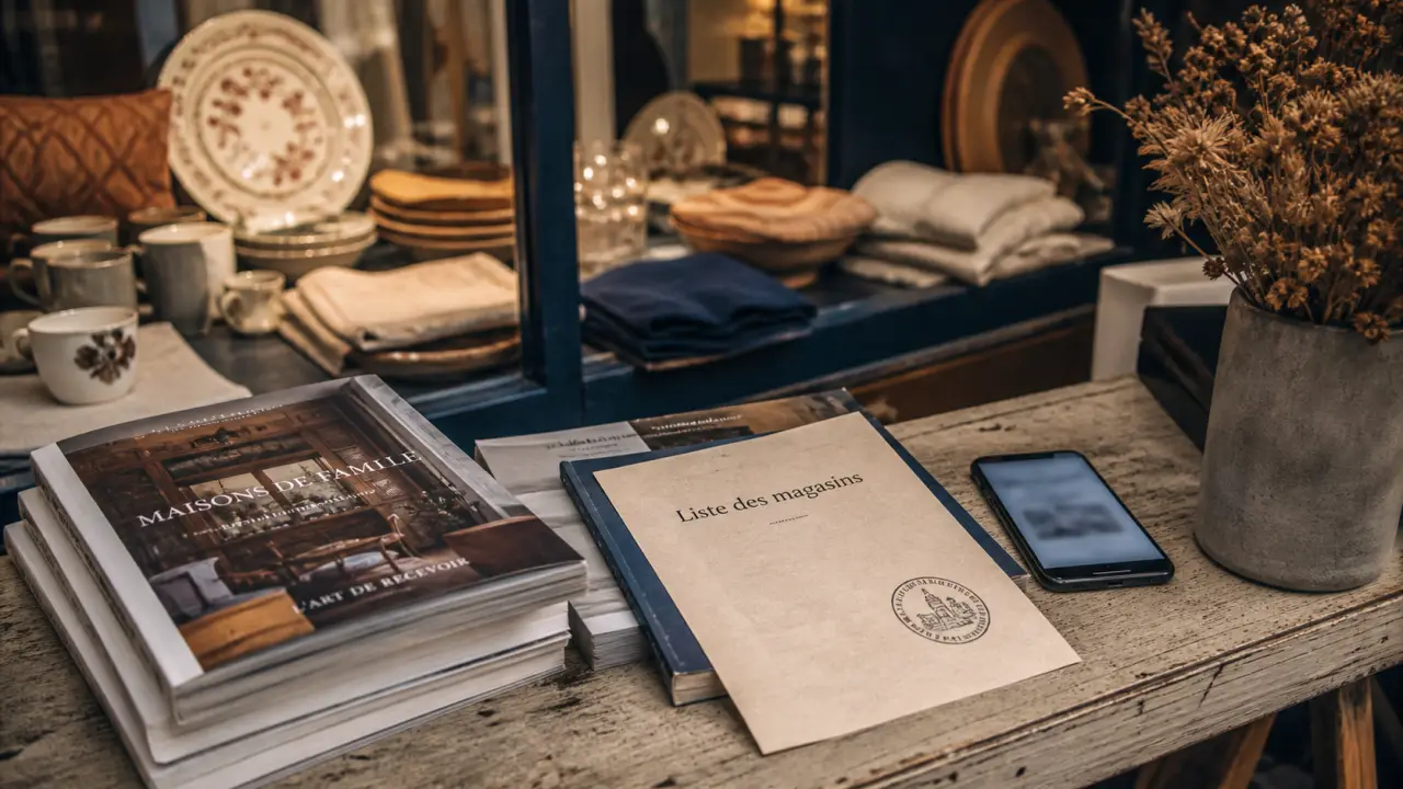 Comptoir de famille la rochelle : liste des magasins, achat en ligne, boutique décoration