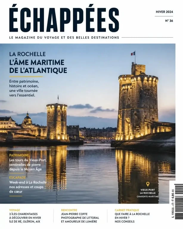 Le Vieux-Port de La Rochelle en soirée