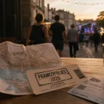 Billets francofolies 2026 et plan de La Rochelle