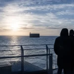 Ile d'aix photos : ferry vers Fort Boyard