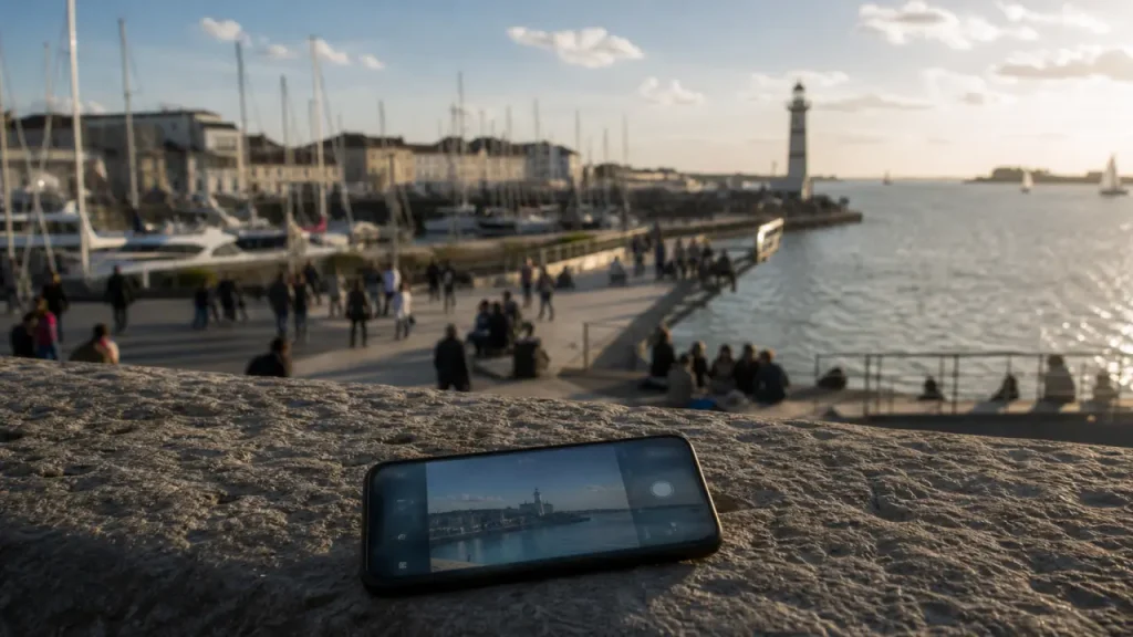 La rochelle webcam Vieux-Port en direct