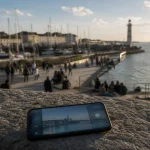 La rochelle webcam Vieux-Port en direct