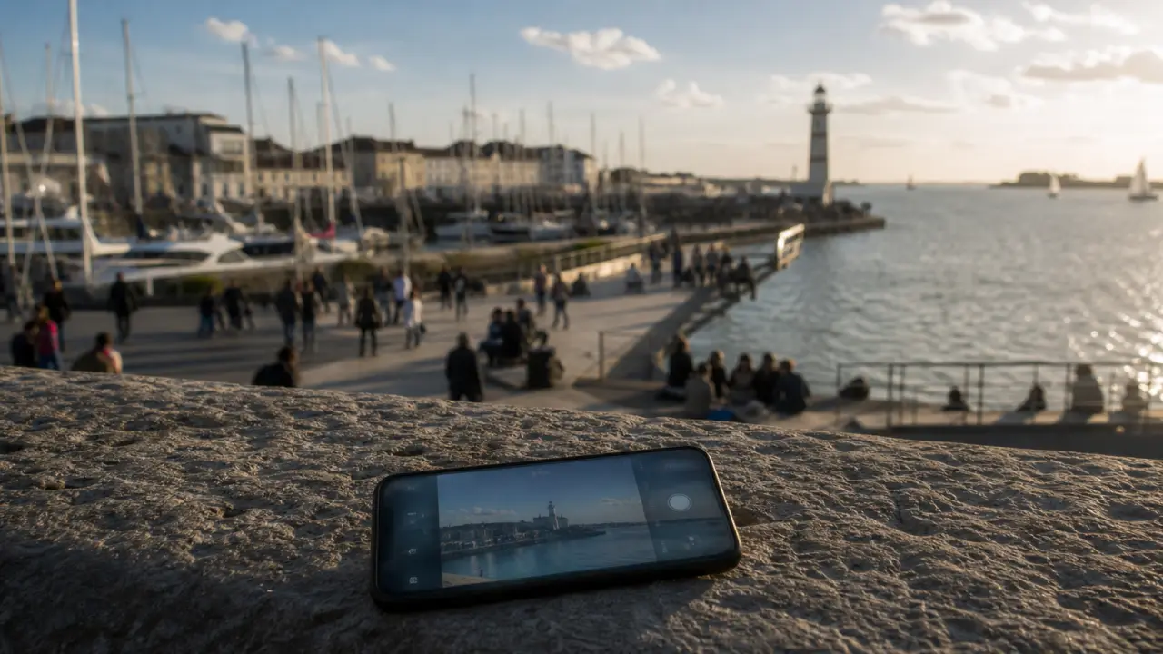 La rochelle webcam Vieux-Port en direct