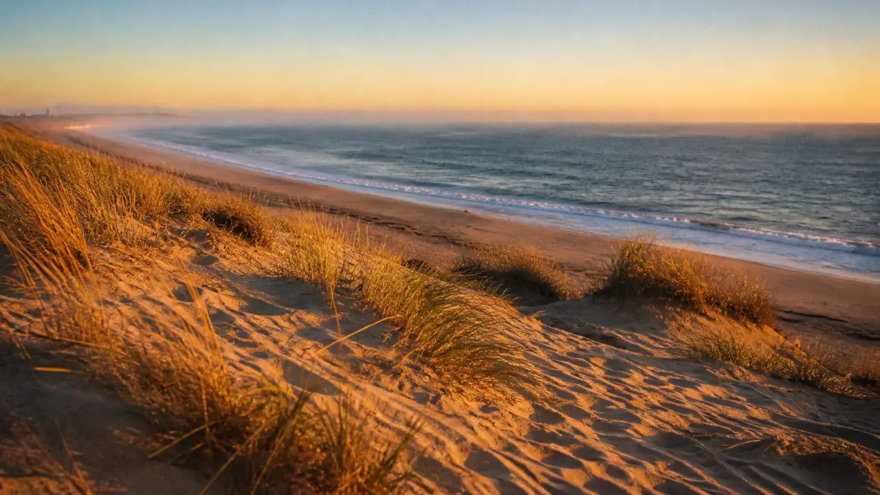 Les plus belles plages de l'ile de ré : côte ouest au golden hour