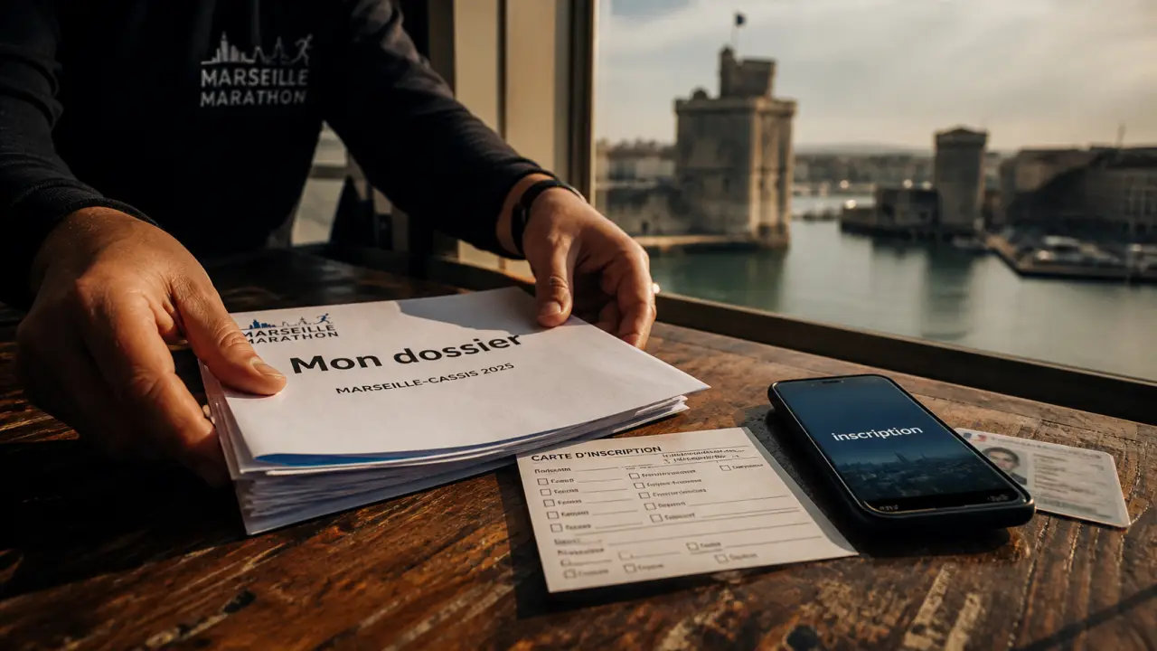 Marathon La Rochelle 2025 : dossier inscription au Vieux-Port