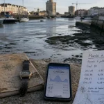 maree la rochelle : horaires et coefficients au Vieux-Port