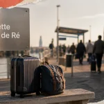 Navette rochelle ile de ré au quai Pont de Ré depuis La Rochelle