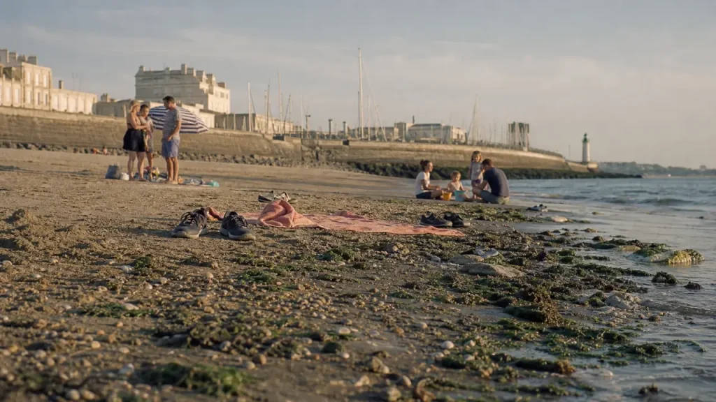 Plage des Minimes à La Rochelle : avis, cailloux et baignade surveillée