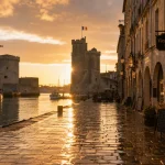 Que faire la Rochelle : Vieux Port et tours au golden hour