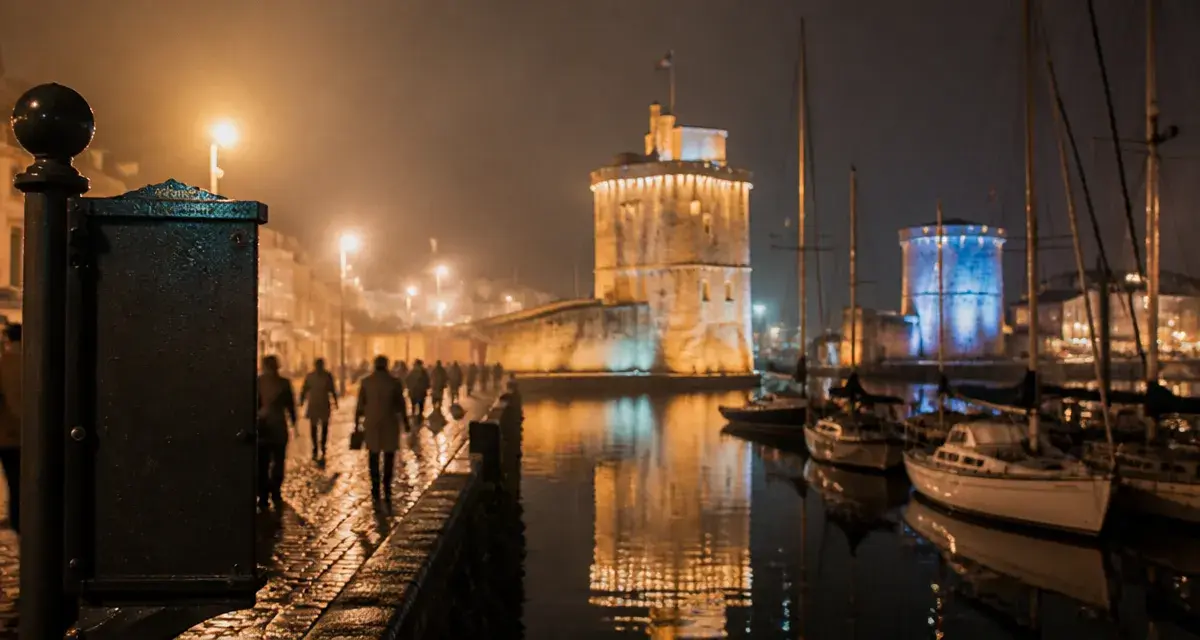 Que faire le 31 décembre à La Rochelle : Vieux-Port illuminé pour le réveillon