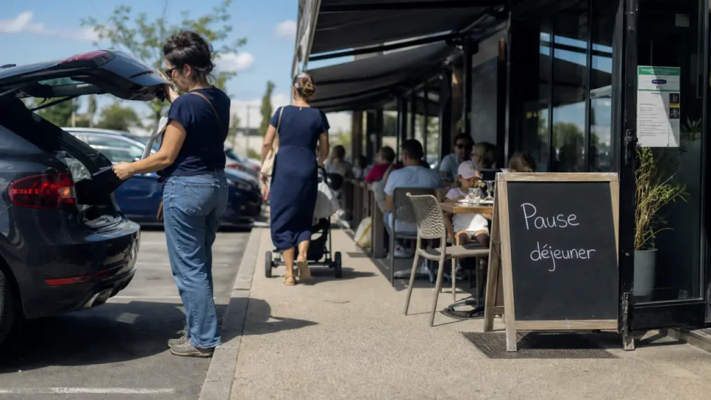 Restaurants Puilboreau La Rochelle près zone commerciale, terrasse