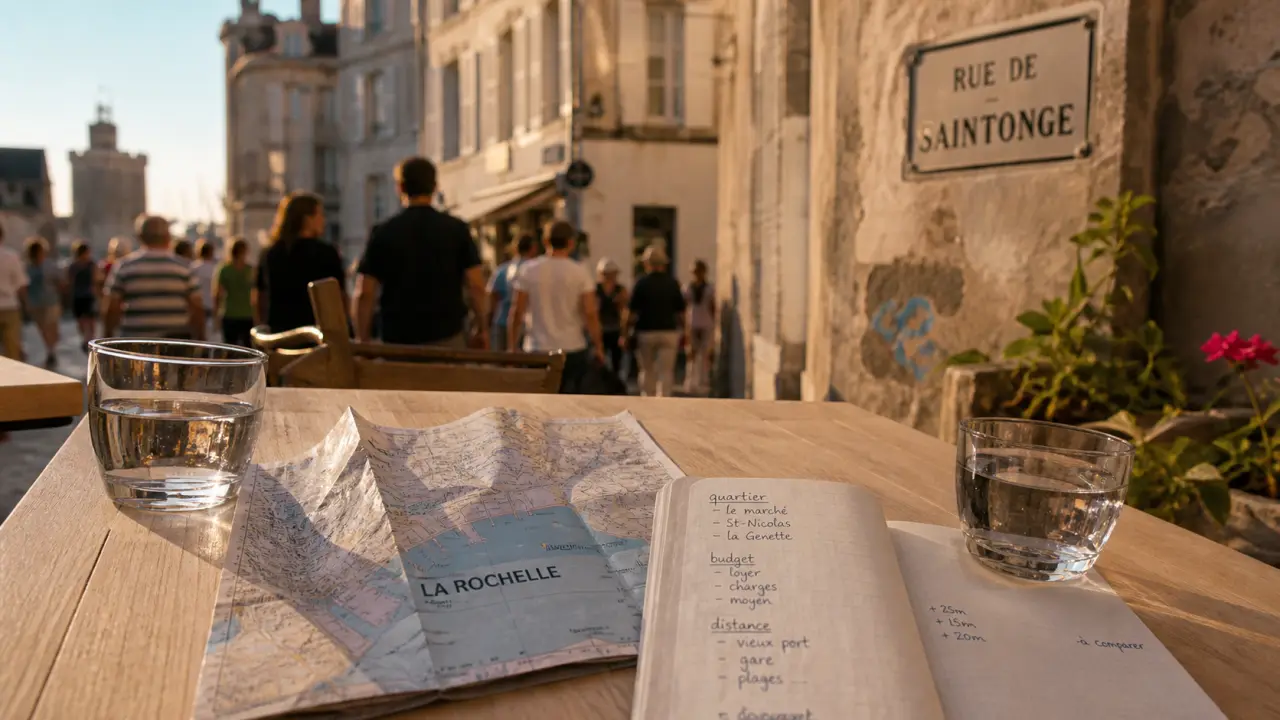 Restaurants recettes artisans La Rochelle 17 : carte et rues près du Vieux-Port