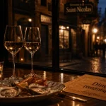Restaurants romantiques la rochelle : dîner romantique face au port, fruits de mer