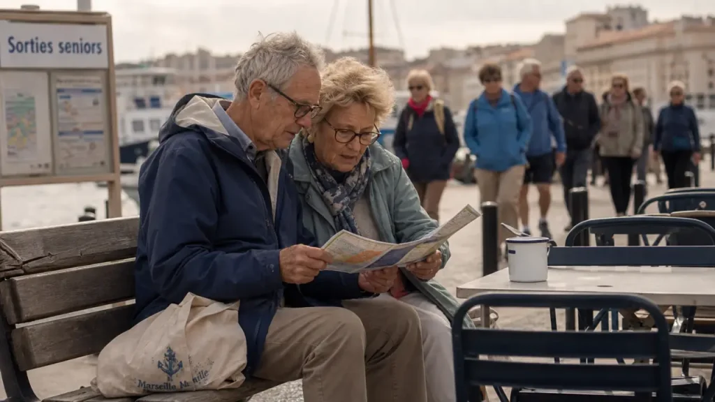 Seniors santé : sorties à La Rochelle (Charente-Maritime) près du Vieux-Port