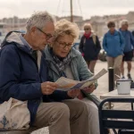 Seniors santé : sorties à La Rochelle (Charente-Maritime) près du Vieux-Port