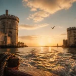 Sorties en mer La Rochelle depuis le Vieux Port vers l’Atlantique