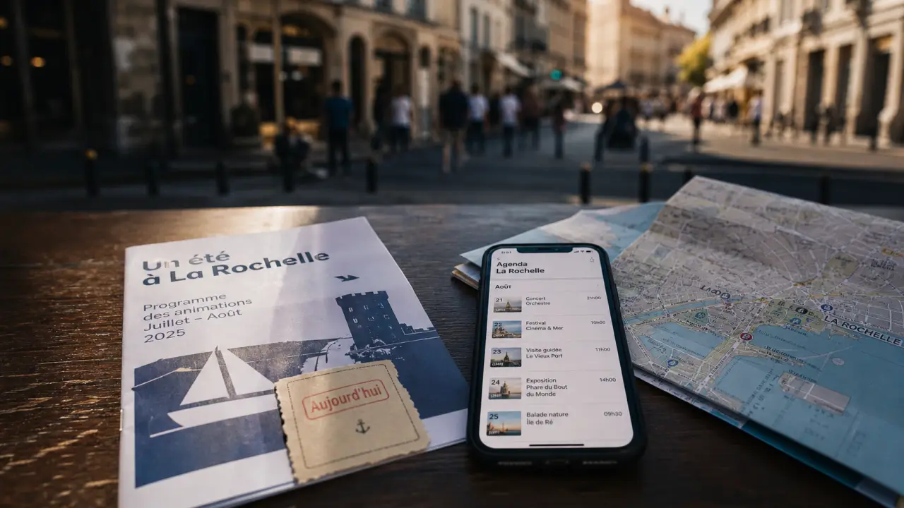 Sortir la Rochelle aujourd’hui : agenda, carte et sorties