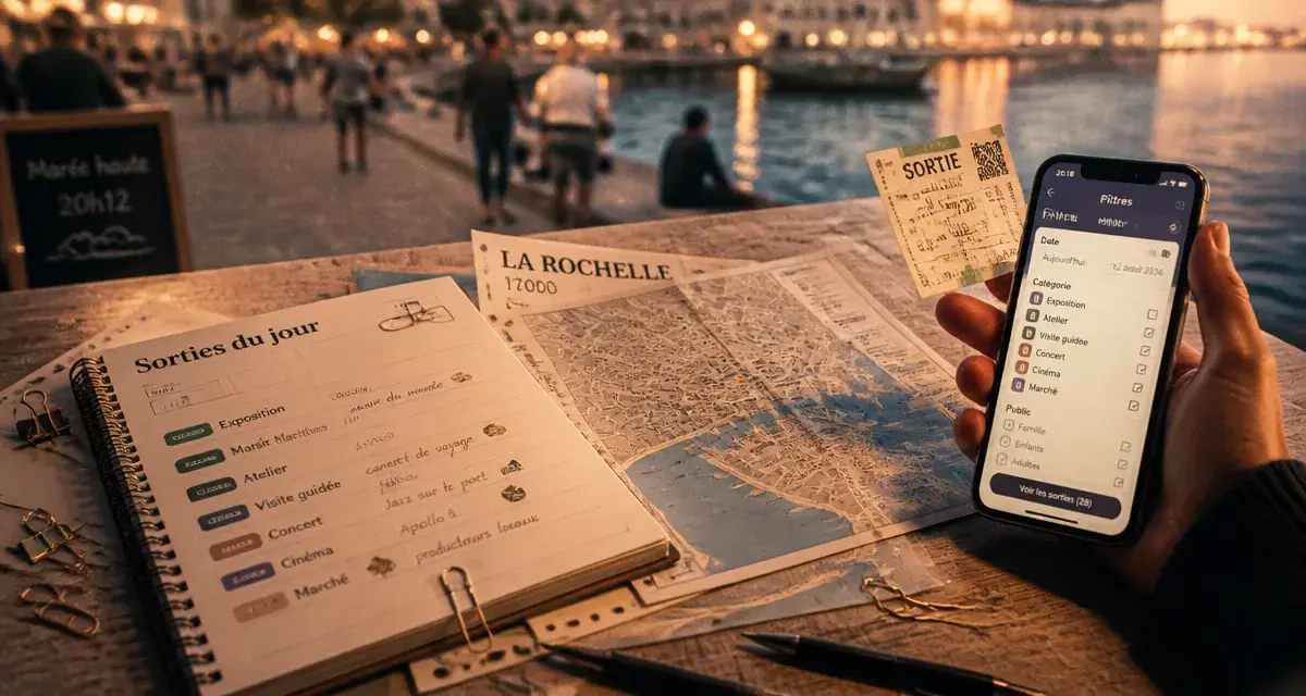 Sortir la Rochelle aujourd’hui : agenda et sorties près du Vieux-Port