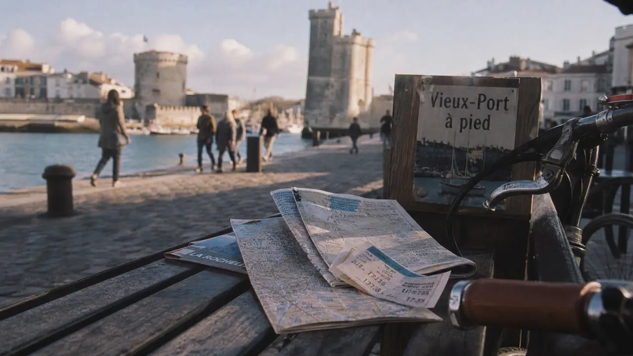 Visiter la Rochelle sans voiture : Vieux-Port à pied, vélos et quais