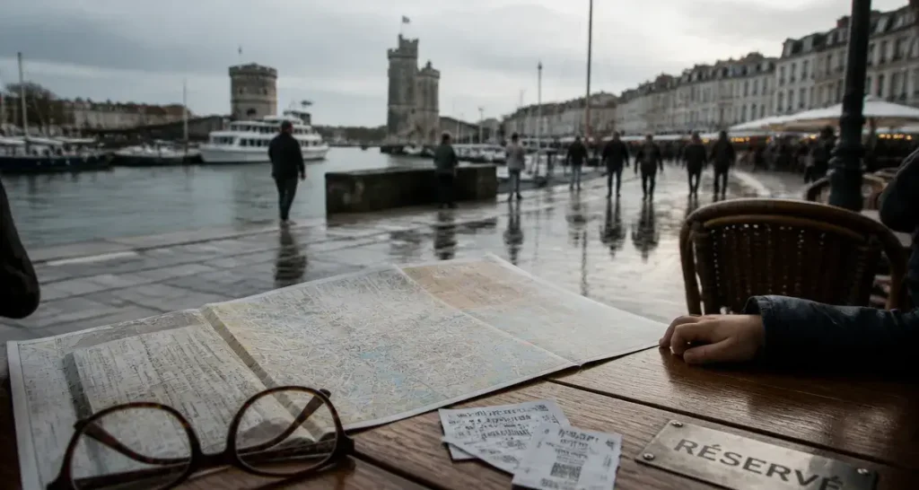 Week-end à La Rochelle en famille : table et tickets près du Vieux-Port