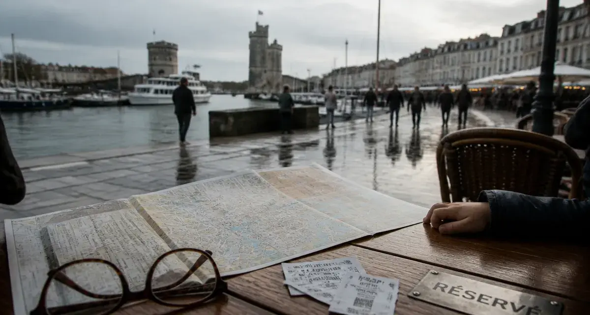 Week-end à La Rochelle en famille : table et tickets près du Vieux-Port
