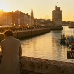 Week end la rochelle en amoureux : Vieux Port au coucher du soleil