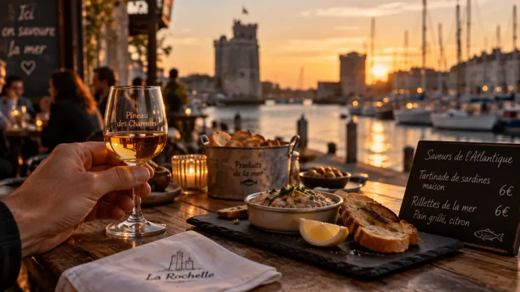 Bar à tapas sur le Vieux Port de La Rochelle : 3 adresses pour une soirée réussie