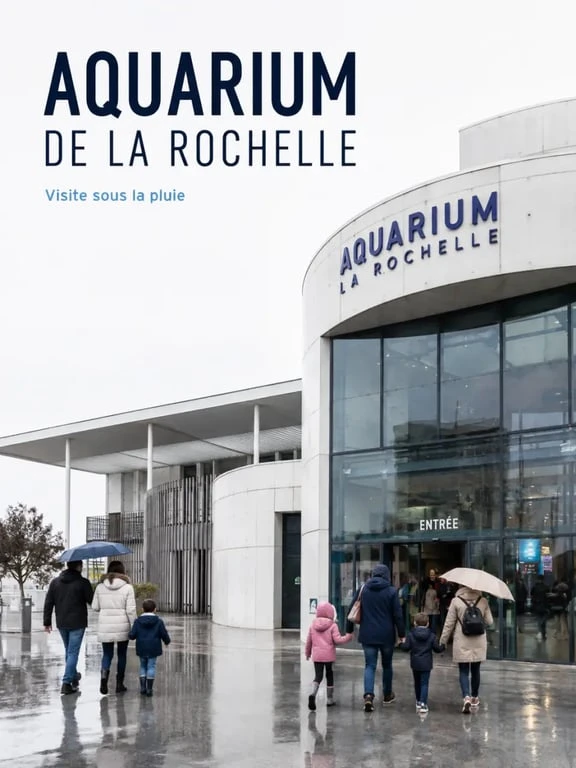 Que faire a la rochelle : visite en famille à l’Aquarium de La Rochelle
