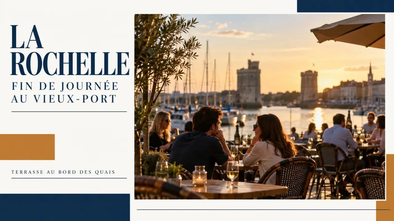 Le Bistrot du Port à La Rochelle près du Quai Duperré