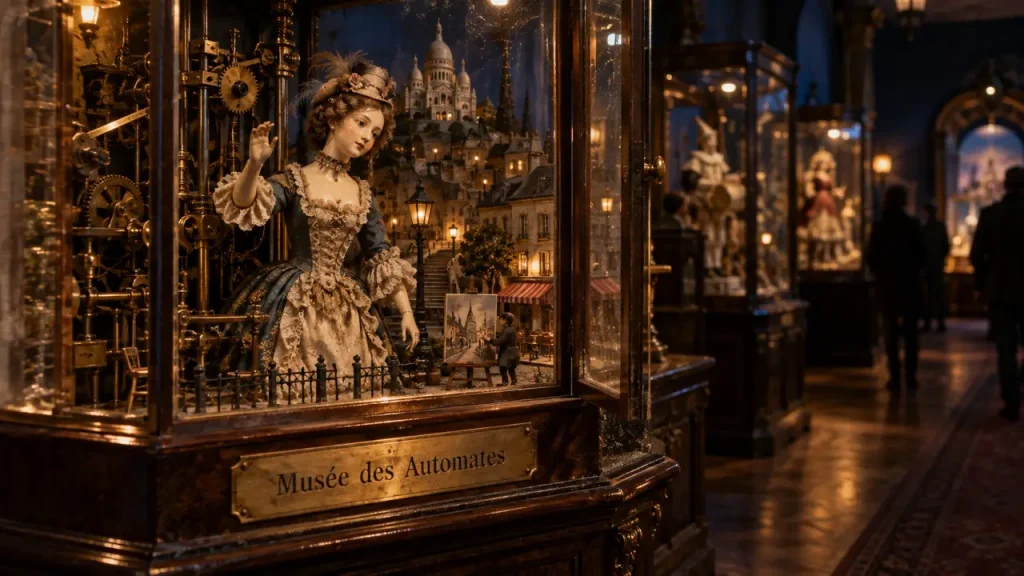Musée des Automates de La Rochelle : 1 800 m² de scènes animées et de mondes miniatures