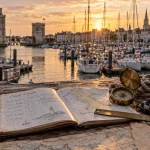 Port de la Rochelle capitainerie au Vieux Port