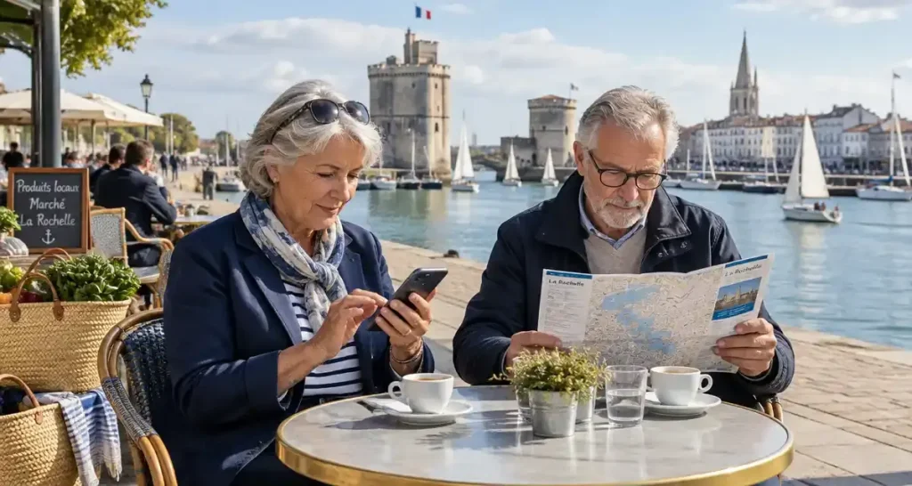 Bien profiter de La Rochelle quand on est senior : sorties, numérique et autonomie