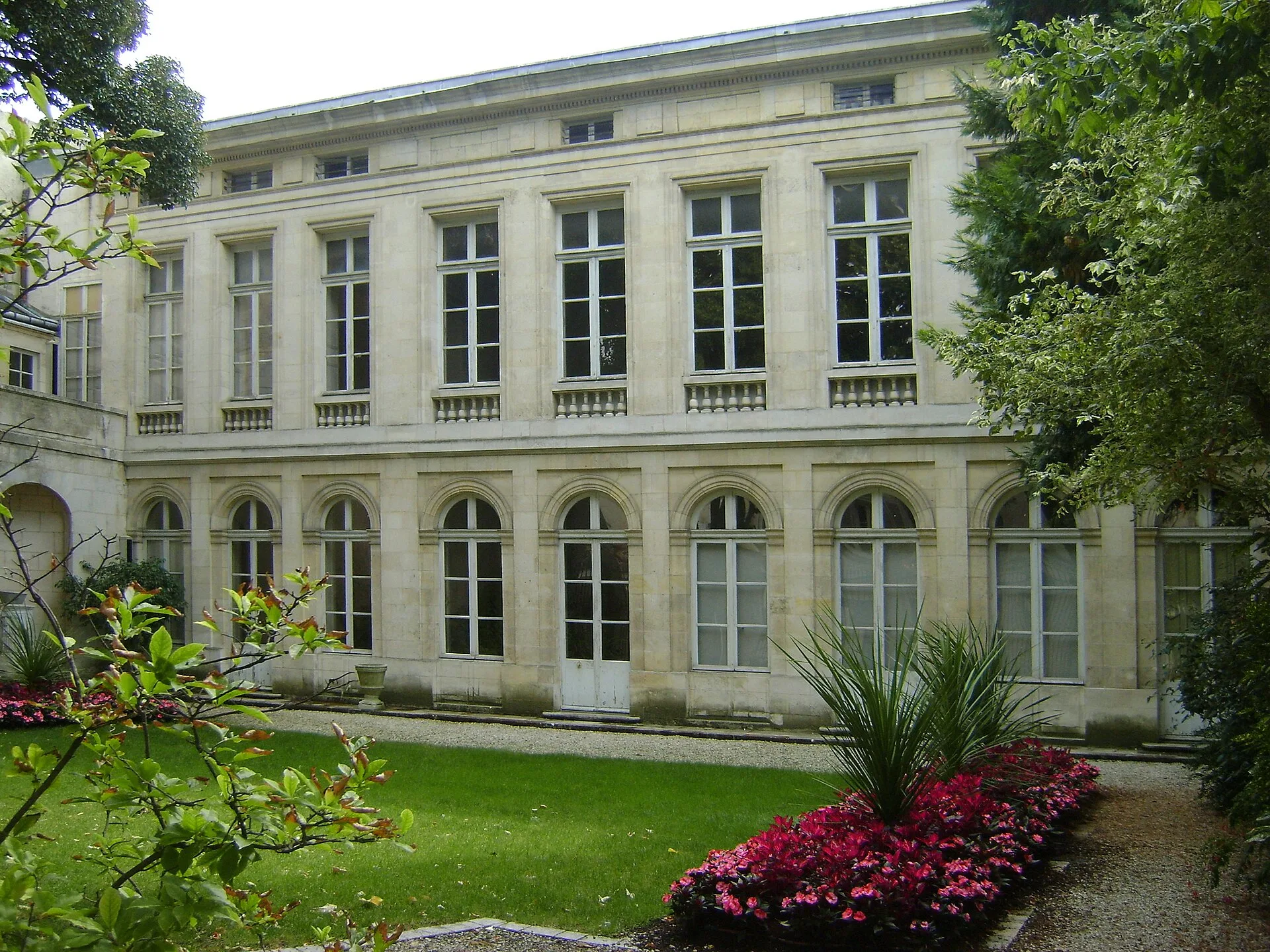 L’hôtel Fleuriau, qui accueille le musée du Nouveau Monde