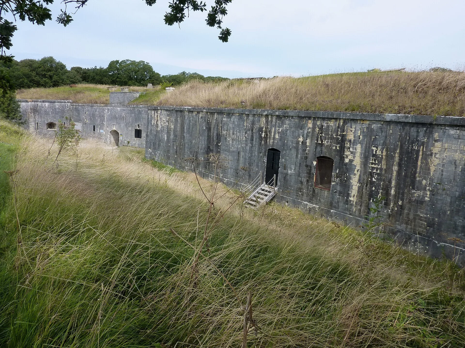 Le Fort Liédot sur l’île d’Aix