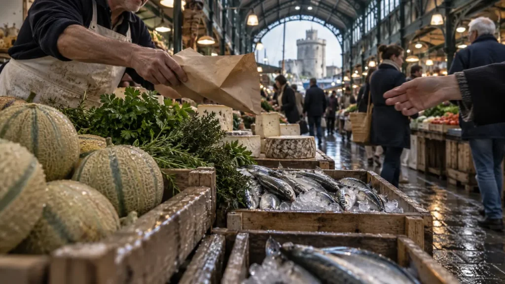 Marché central de La Rochelle : horaires, jours animés et spécialités à rapporter