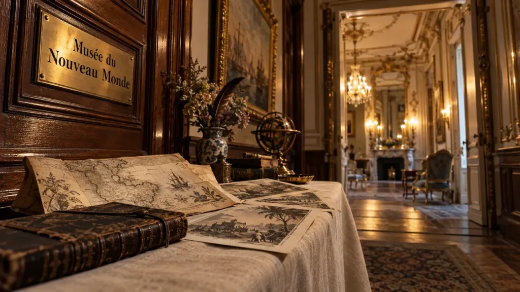 Le musée du Nouveau Monde de La Rochelle raconte les relations avec les Amériques depuis l’hôtel Fleuriau
