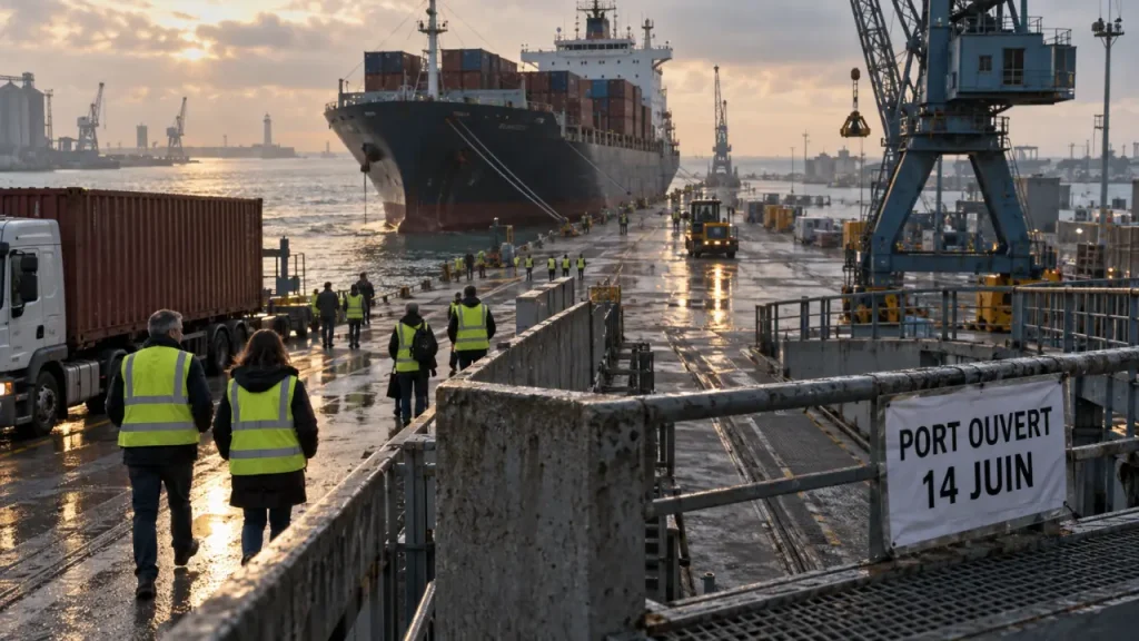Port Ouvert à La Rochelle : 10 h à 19 h pour découvrir les coulisses de La Pallice