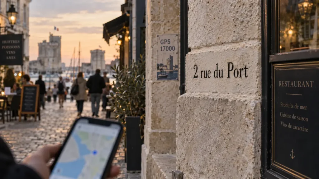 Rue du Port à La Rochelle : les adresses 2, 4, 10 et 12 à vérifier